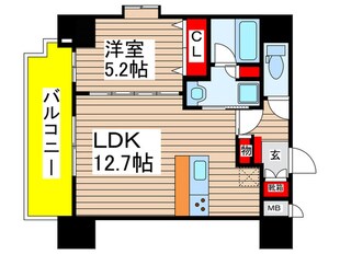 スプランディッド大須門前町の物件間取画像